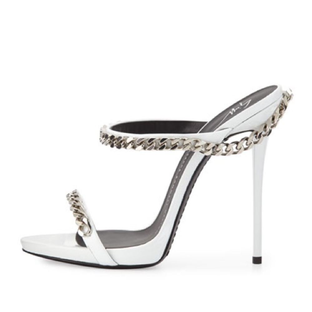 Giuseppe Zanotti chainlink sandal